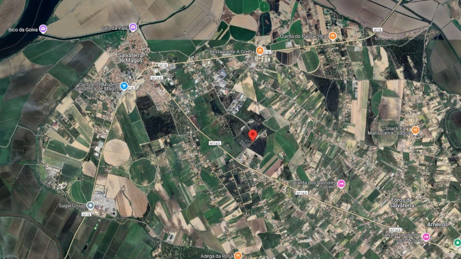 Terreno para Venda em Salvaterra de Magos e Foros de Salvaterra