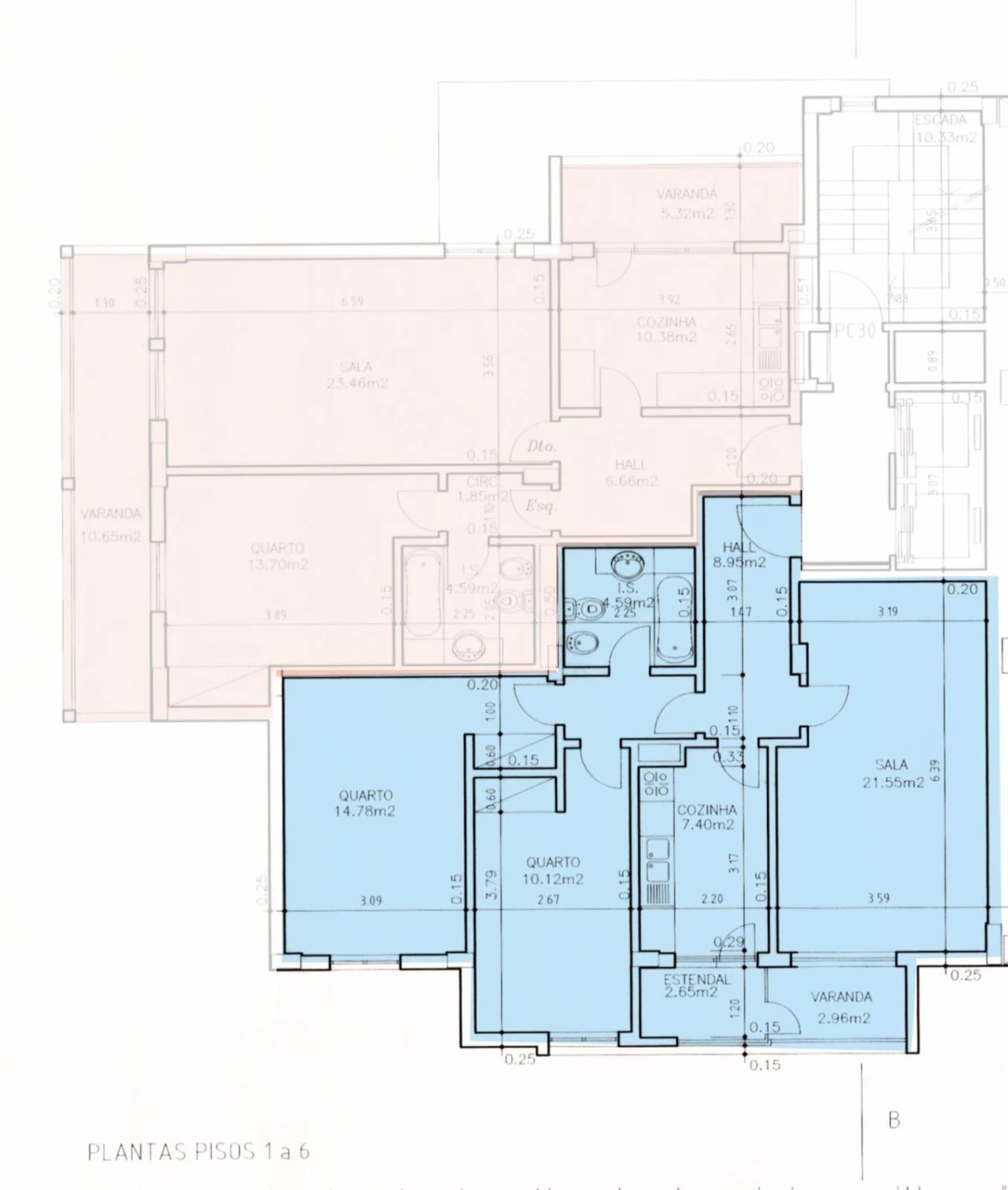 Apartamento T2 para Venda em Lumiar Foto 25