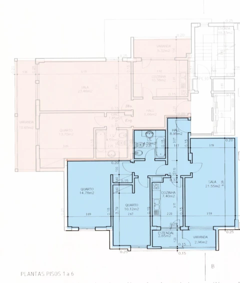 Apartamento T2 para Venda em Lumiar