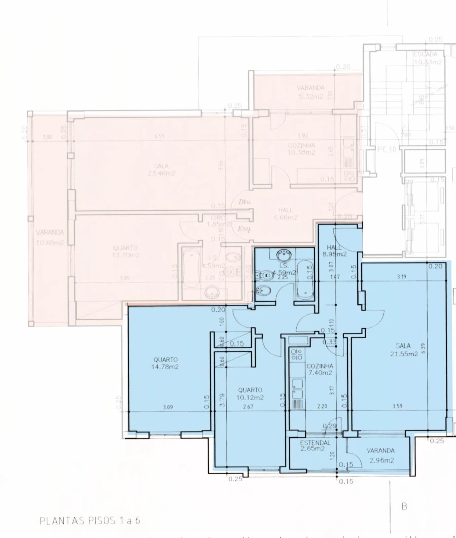 Apartamento T2 para Venda em Lumiar Foto 25