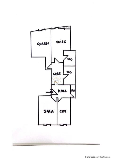 Apartamento T2 para Venda em Lousã e Vilarinho