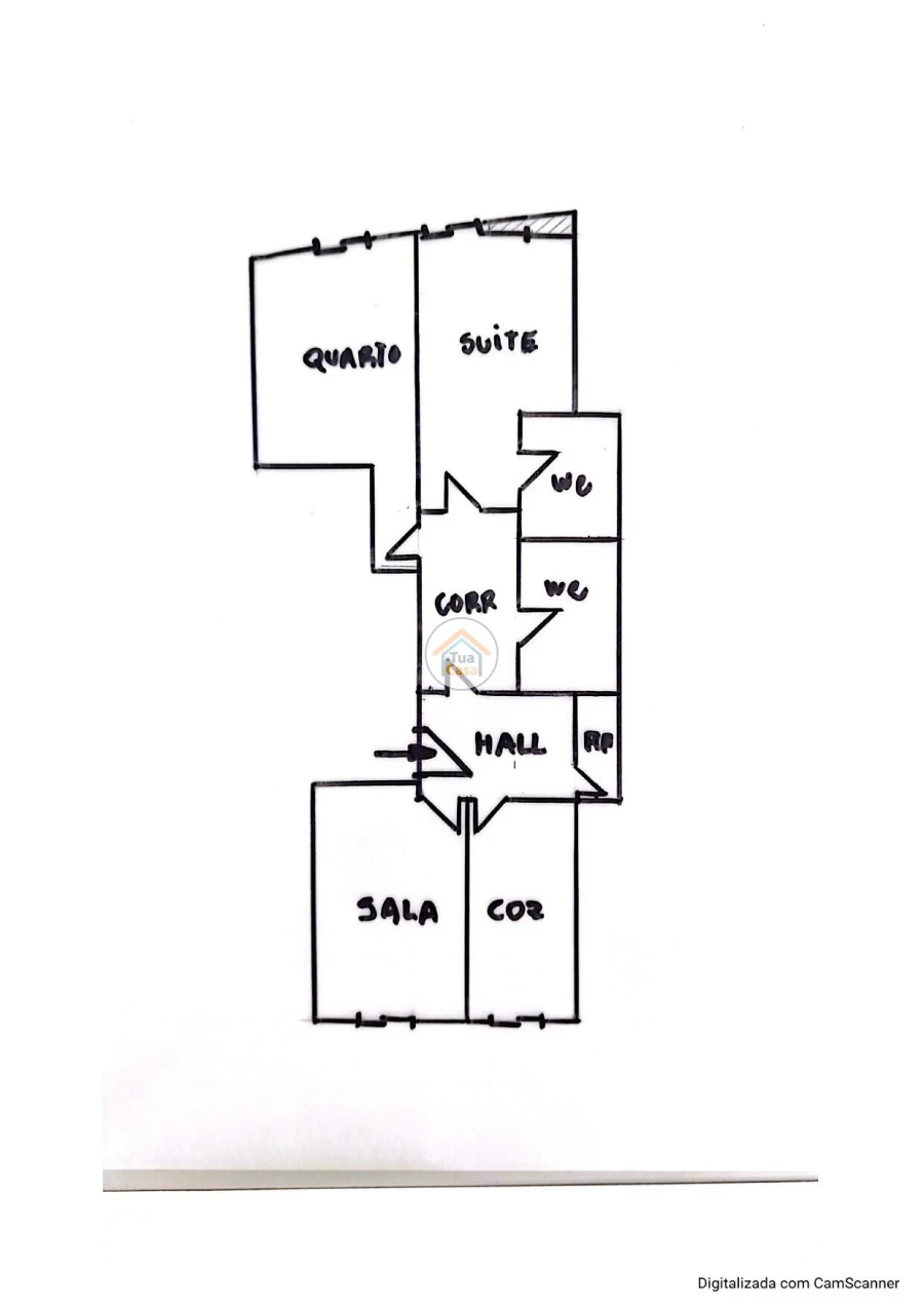 Apartamento T2 para Venda em Lousã e Vilarinho Foto 17