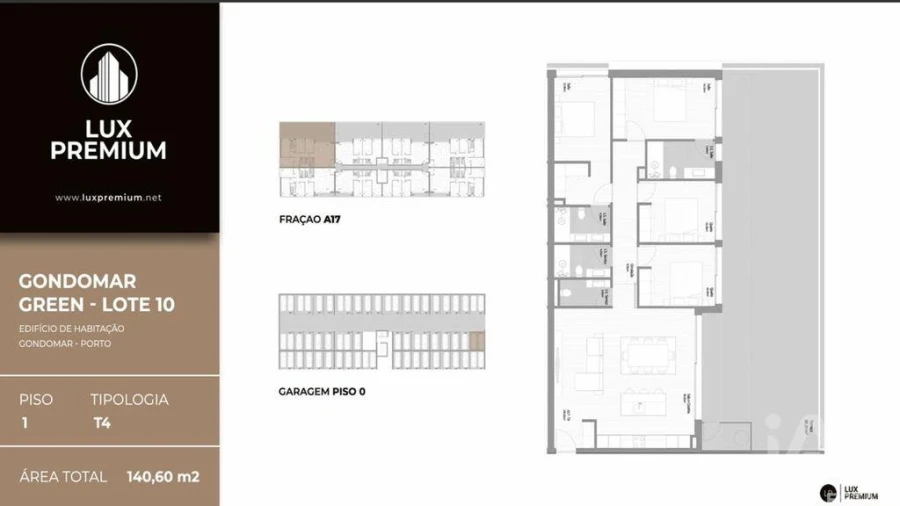Apartamento T4 para Venda em Fânzeres e São Pedro da Cova Foto 8