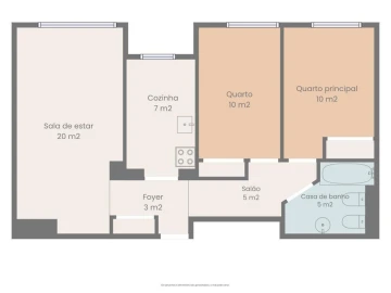 Apartamento T2 para Venda em Caparica e Trafaria