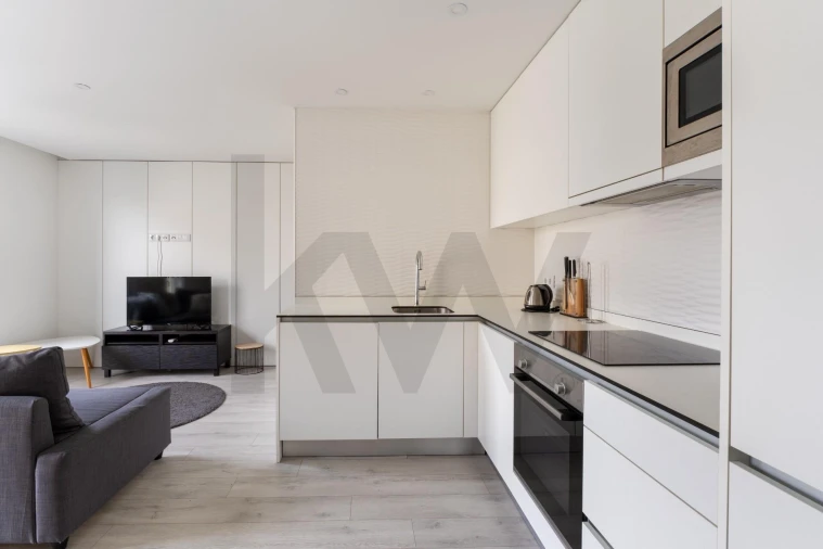 Apartamento T1 para Arrendamento em Lordelo do Ouro e Massarelos Foto 4