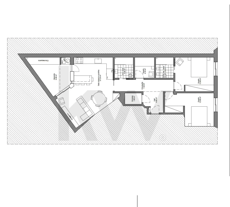 Apartamento T2 para Venda em Cedofeita, Santo Ildefonso, Sé, Miragaia, São Nicolau e Vitória Foto 22