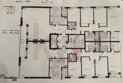 Apartamento T4 para Venda em Matosinhos e Leça da Palmeira