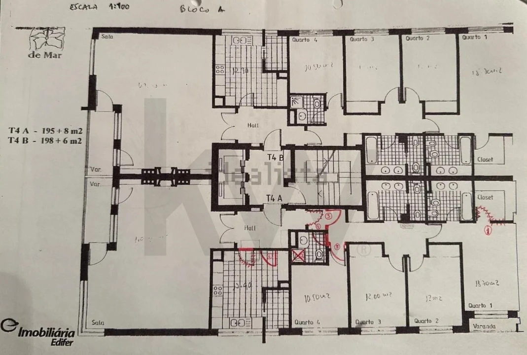 Apartamento T4 para Venda em Matosinhos e Leça da Palmeira Foto 31