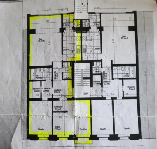 Apartamento T2 para Venda em Arroios Foto 31