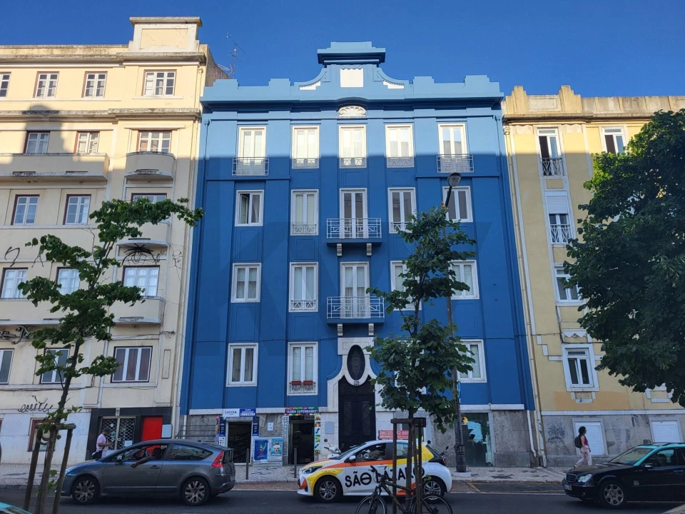 Apartamento T2 para Venda em Arroios Foto 1