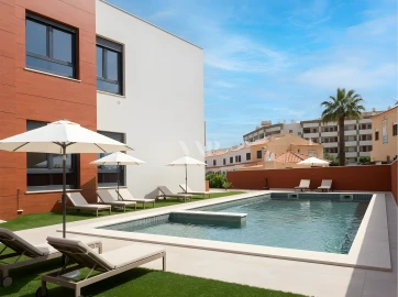 Apartamento T1 para Venda em Quarteira
