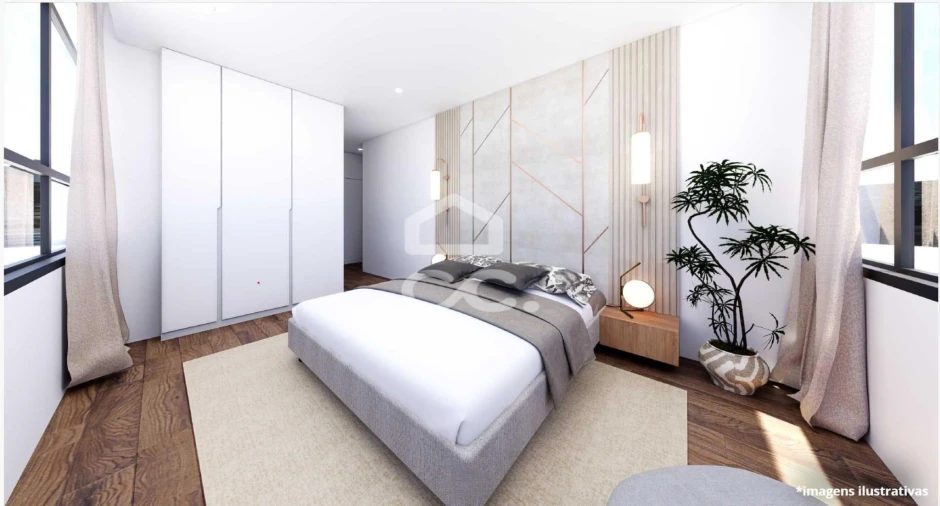 Apartamento T2 para Venda em Ermesinde Foto 6