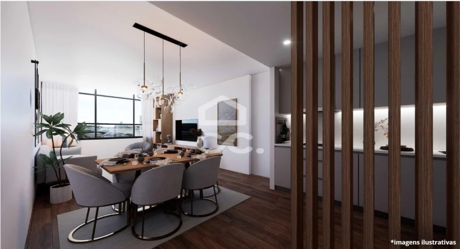 Apartamento T2 para Venda em Ermesinde Foto 2