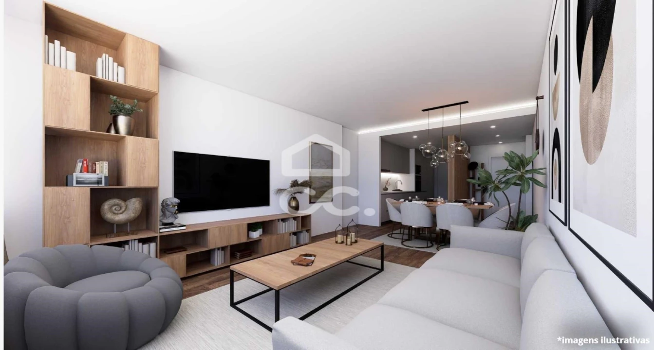 Apartamento T2 para Venda em Ermesinde Foto 1