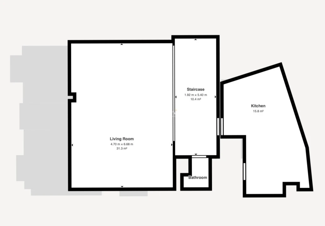 Apartamento T3 para Venda em Lagos (São Sebastião e Santa Maria) Planta 2