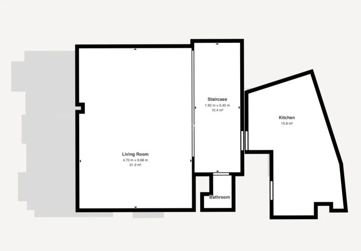 Apartamento T3 para Venda em Lagos (São Sebastião e Santa Maria) Planta 2