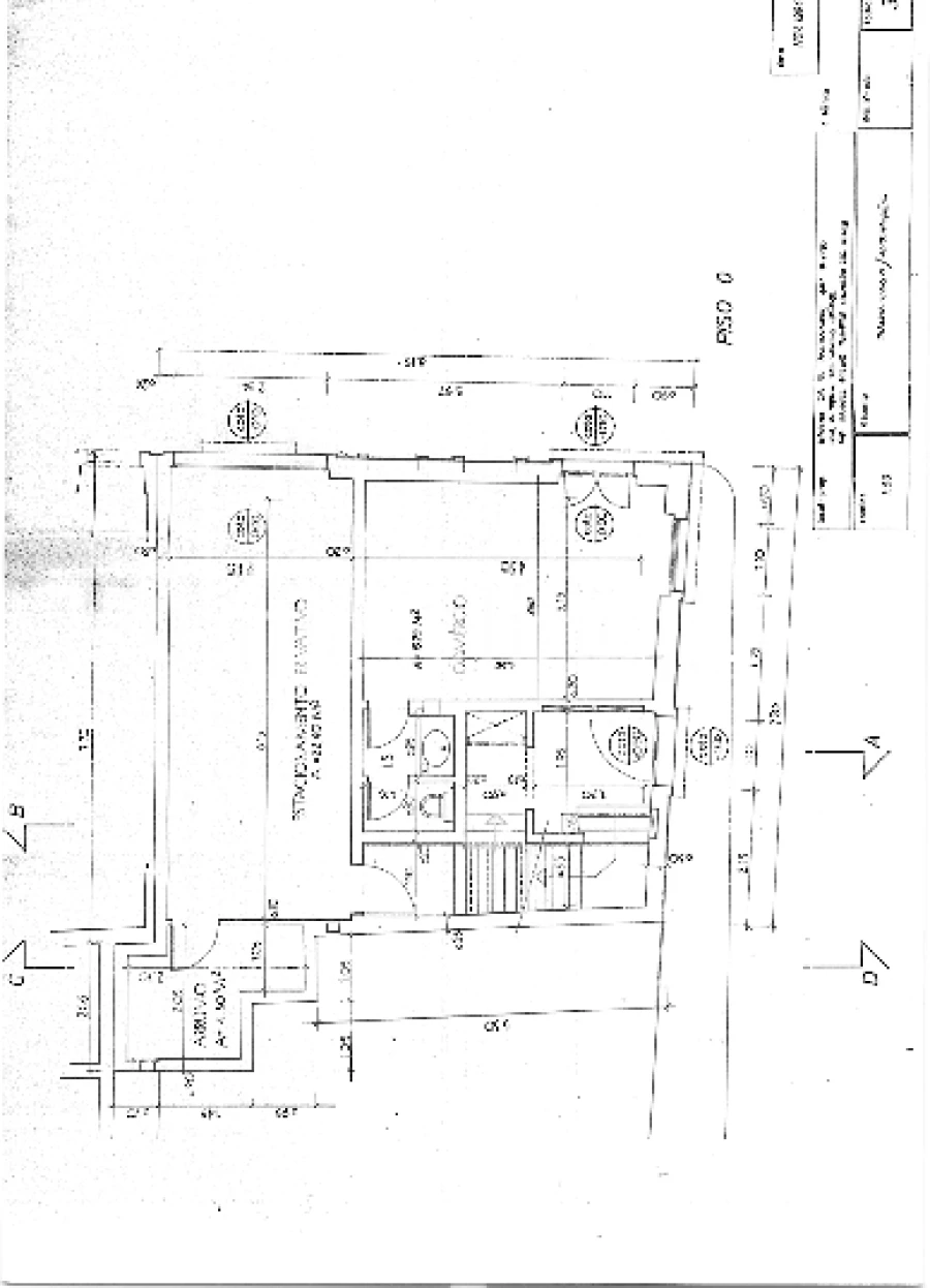 Apartamento T3 para Venda em Belém Planta 1