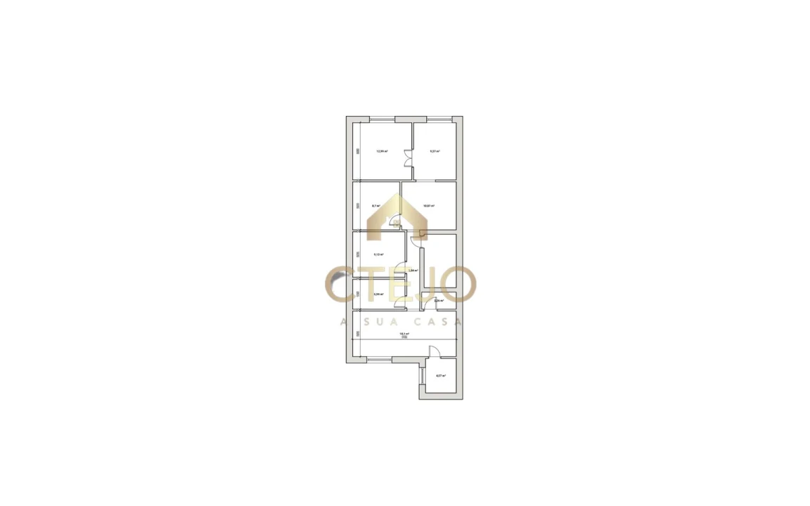 Apartamento T4 para Venda em Misericórdia Foto 26