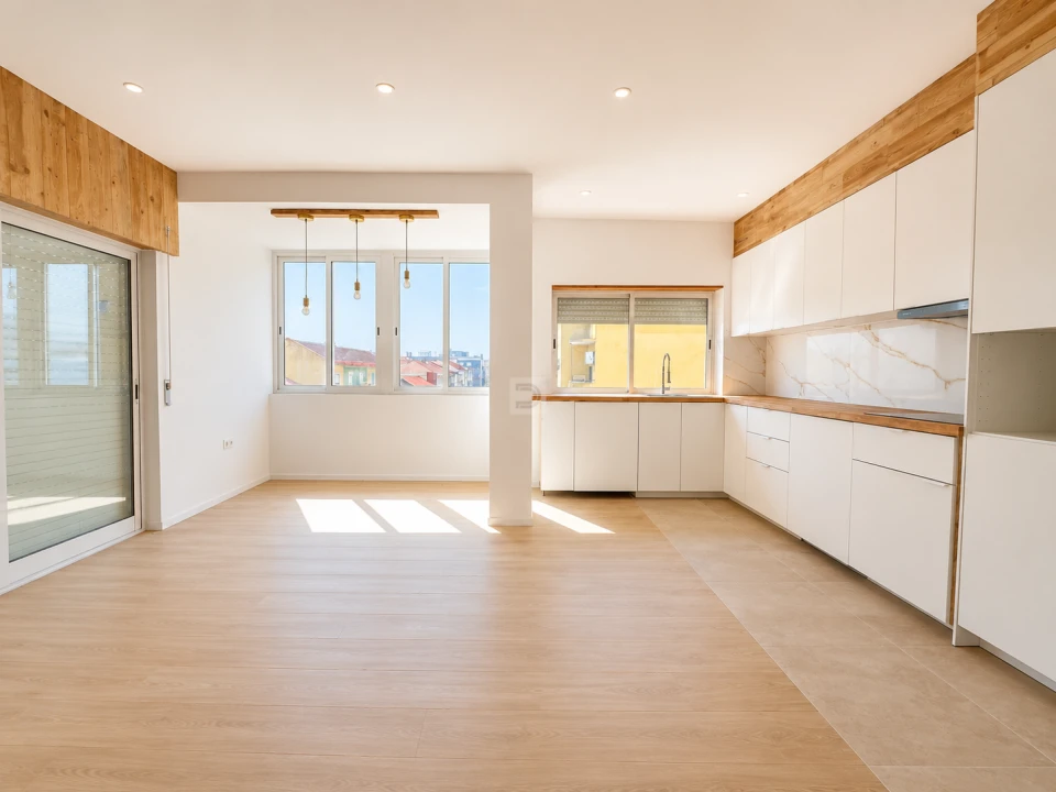 Apartamento T2 para Venda em Alto do Seixalinho, Santo André e Verderena Foto 1