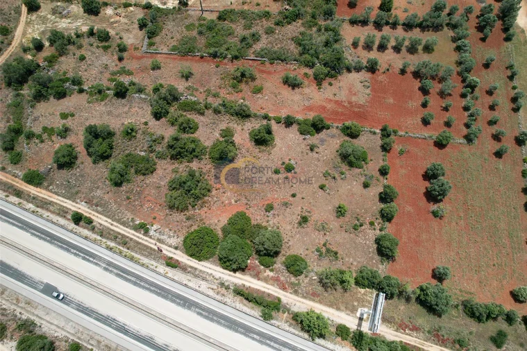 Terreno Agricola ou Rústico para Venda em Paderne Foto 12