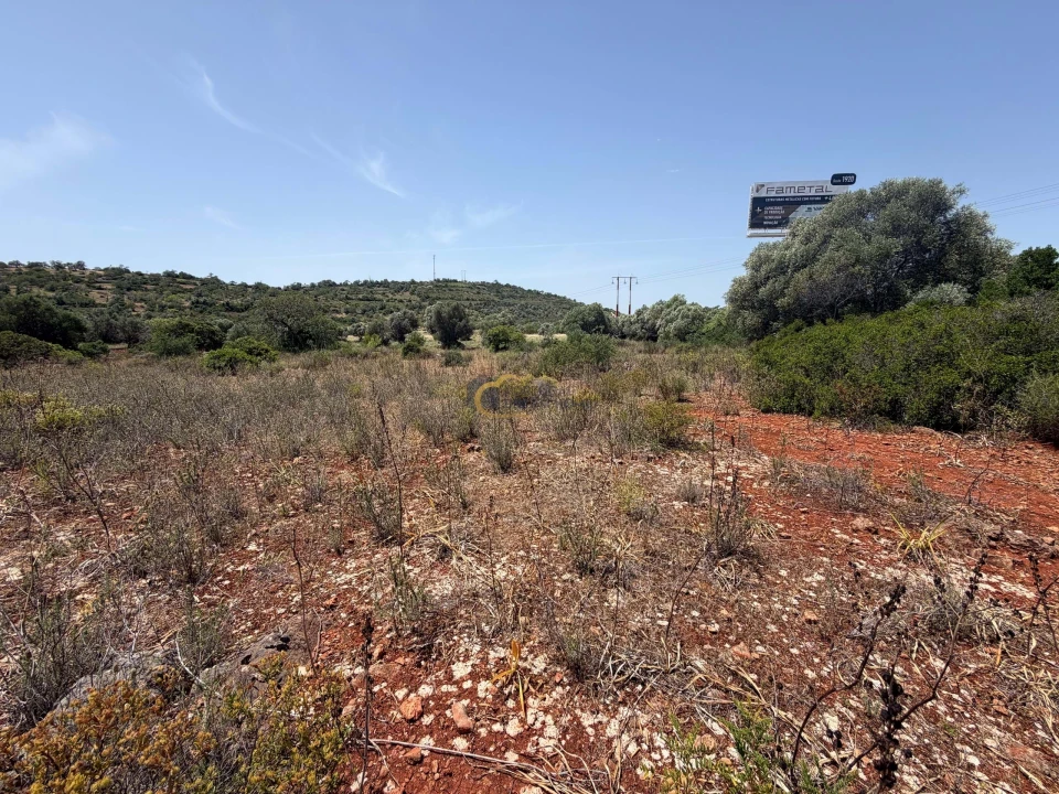 Terreno Agricola ou Rústico para Venda em Paderne Foto 2