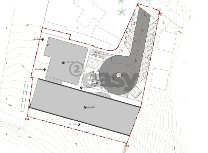 Prédio para Venda em Lourinhã e Atalaia Planta 1