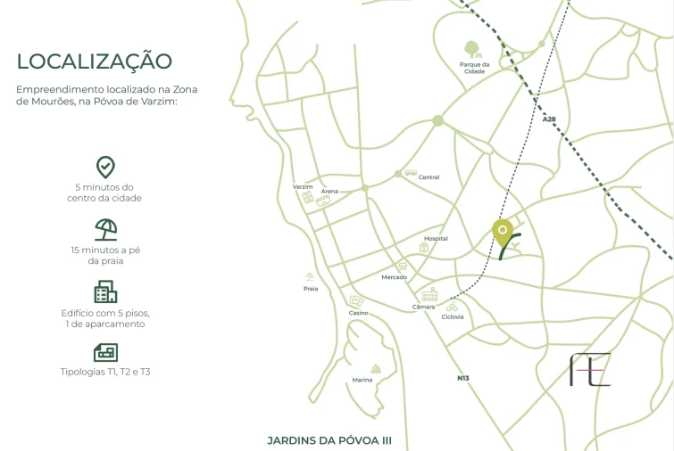 Apartamento T3 para Venda em Póvoa de Varzim, Beiriz e Argivai Foto 15
