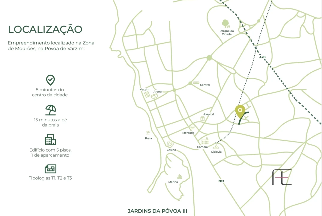 Apartamento T3 para Venda em Póvoa de Varzim, Beiriz e Argivai Foto 15