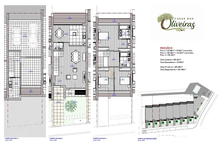 Moradia T3 para Venda em Gondomar (São Cosme), Valbom e Jovim Planta 1