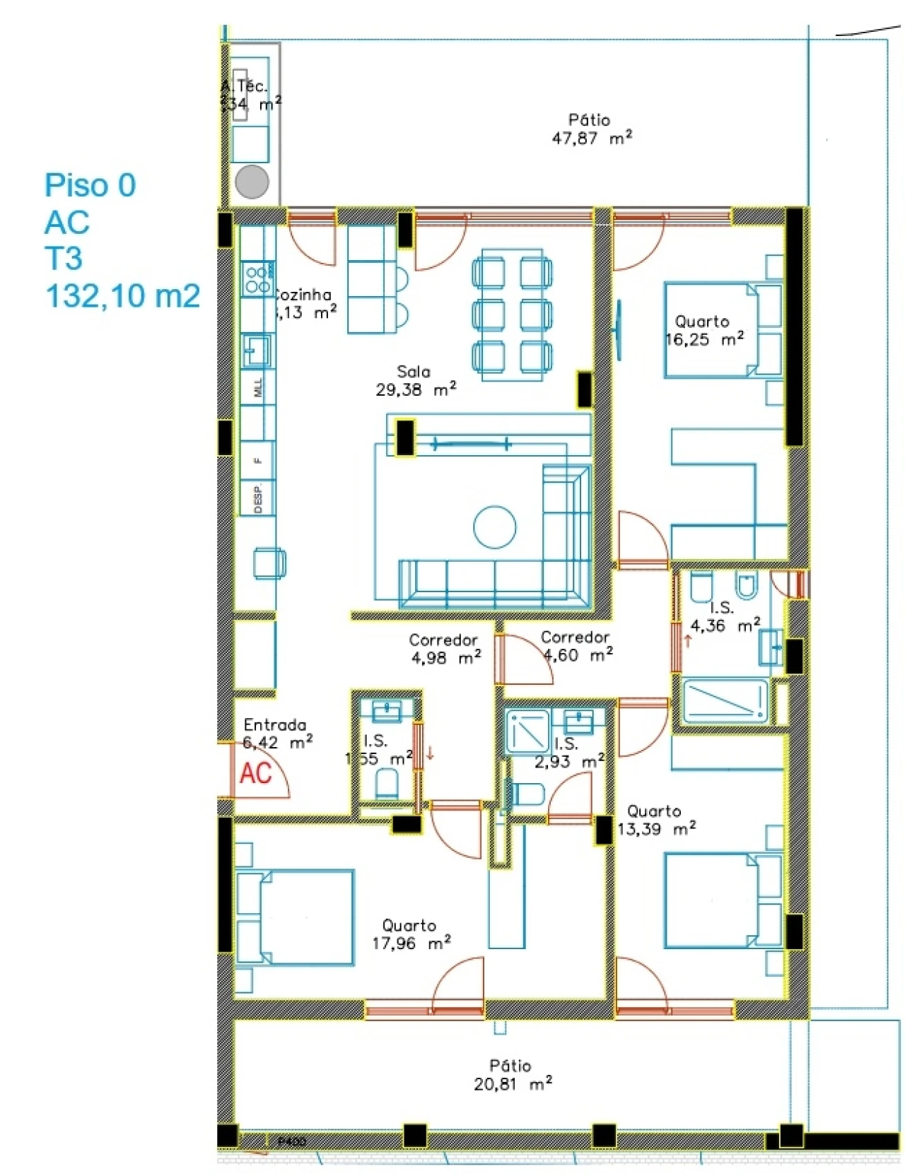 Apartamento T3 para Venda em Santo Antonio dos Olivais Foto 8