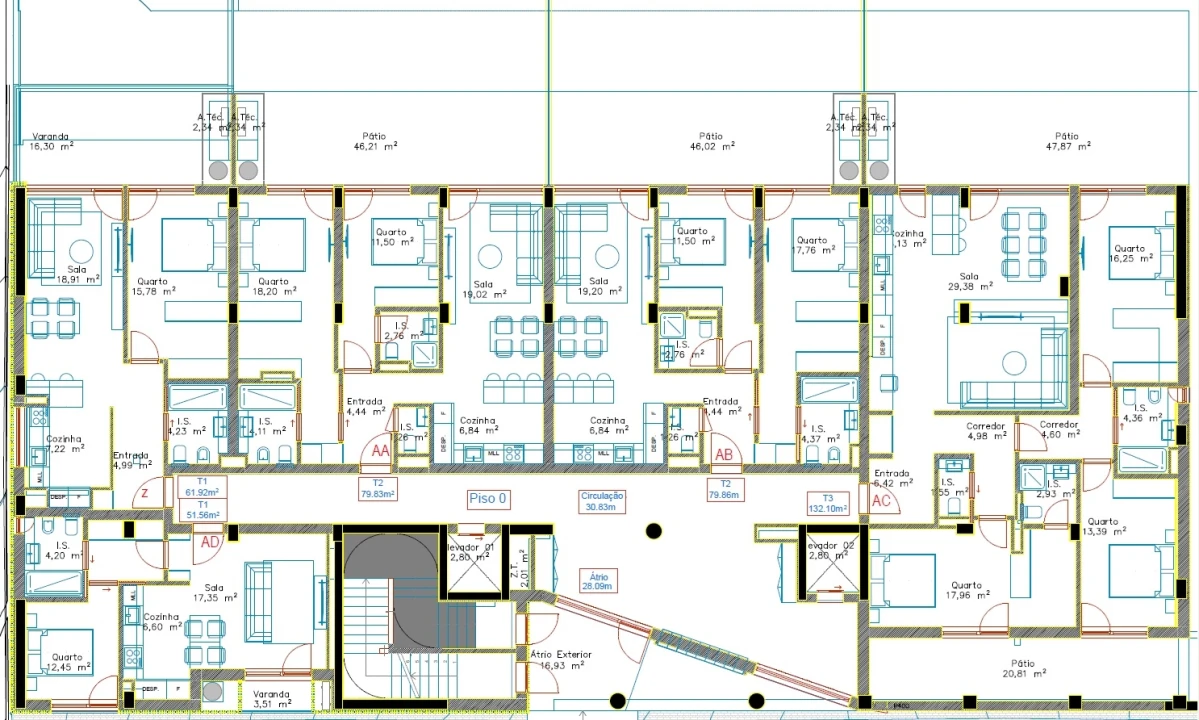 Apartamento T3 para Venda em Santo Antonio dos Olivais Foto 9