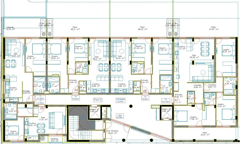 Apartamento T3 para Venda em Santo Antonio dos Olivais Foto 9