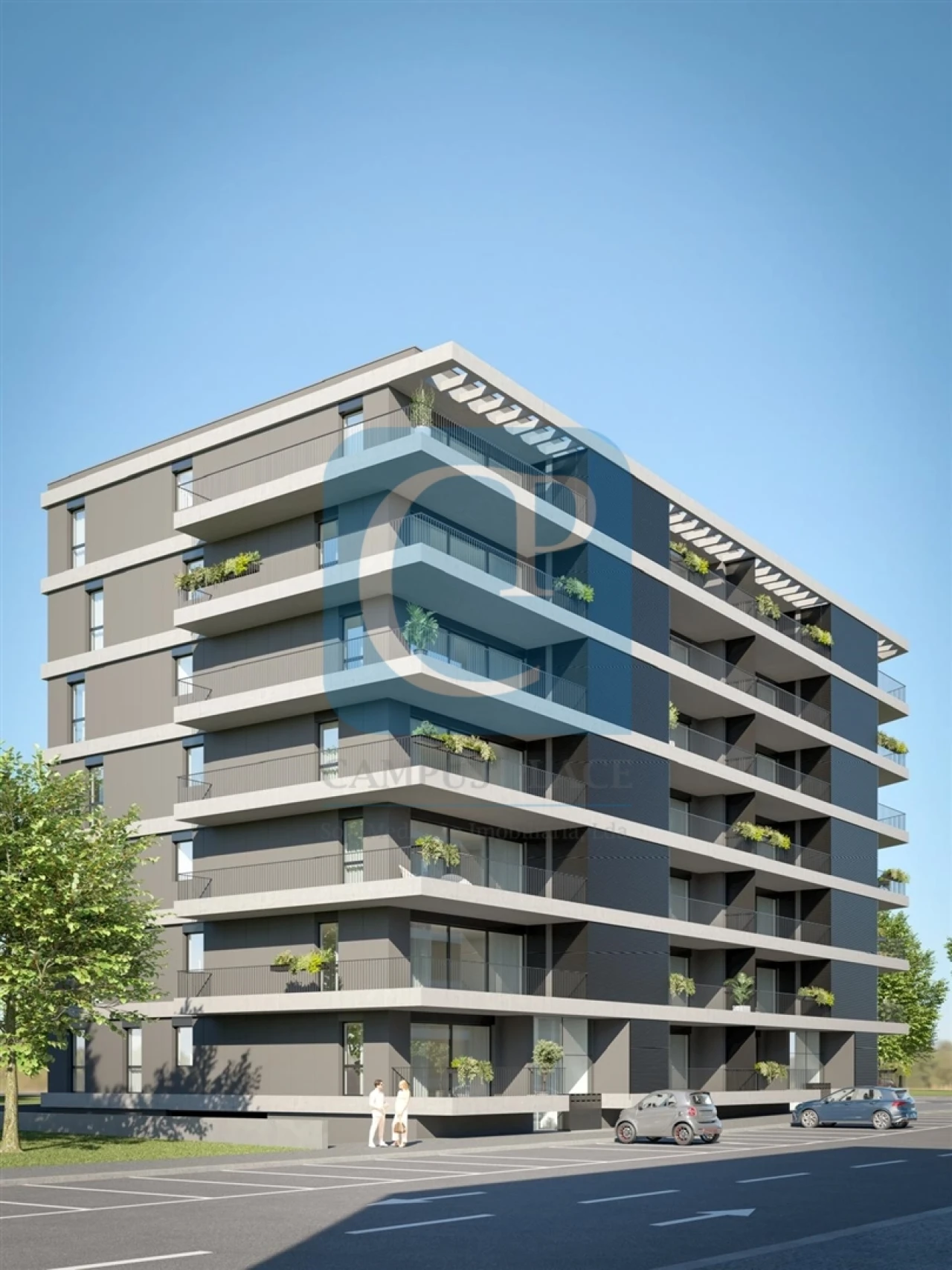 Apartamento T2 para Venda em Nogueira, Fraião e Lamaçães Foto 4