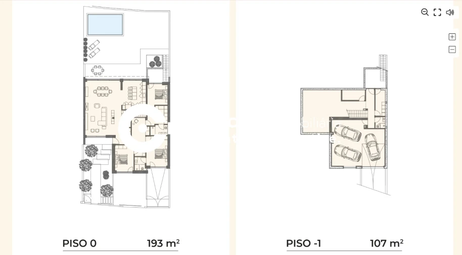 Moradia T3 para Venda em São Vitor (Braga) Planta 1