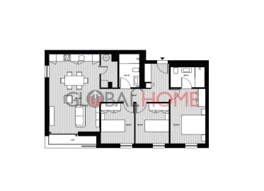 Apartamento T3 para Venda em Rio Tinto