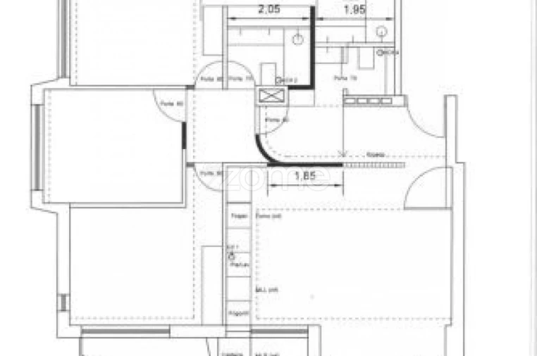 Apartamento T3 para Venda em Bonfim Planta 1
