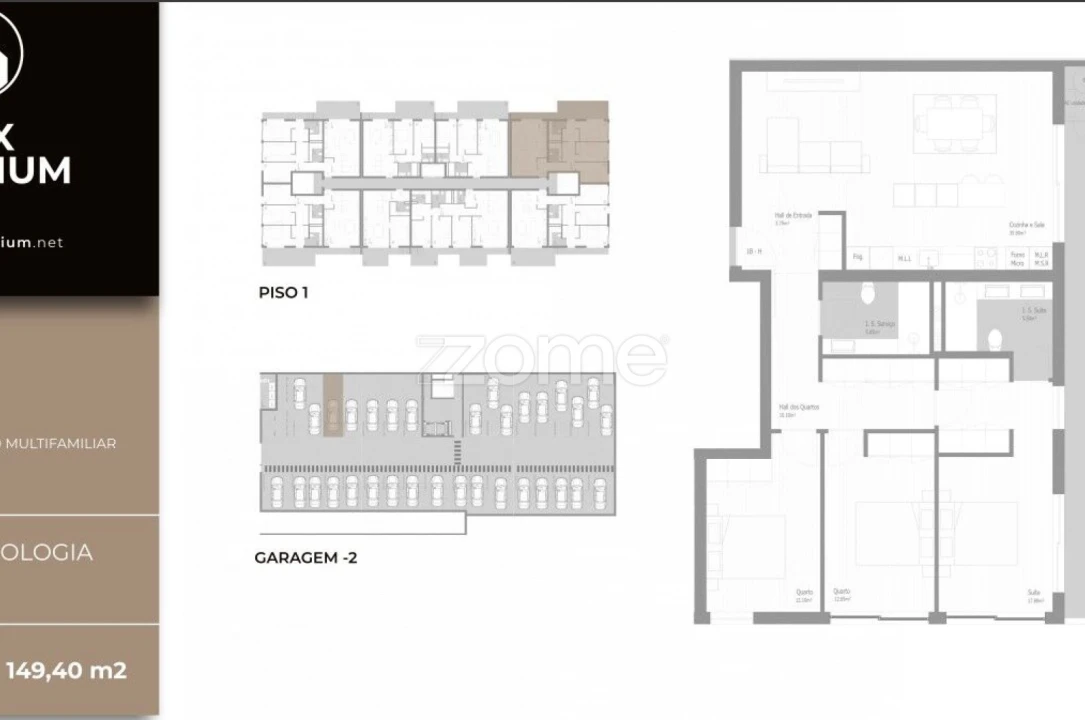 Apartamento T3 para Venda em Valongo Foto 16