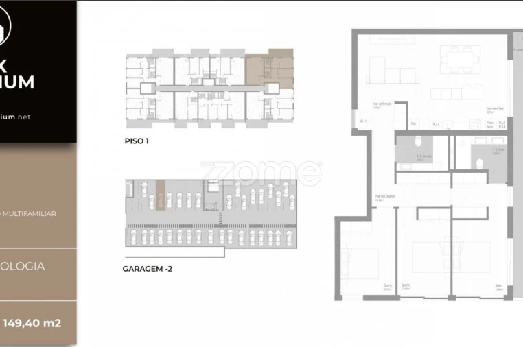 Apartamento T3 para Venda em Valongo Foto 16