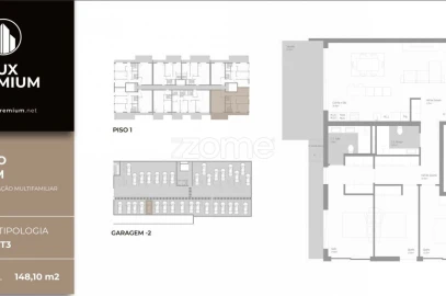 Apartamento T3 para Venda em Valongo