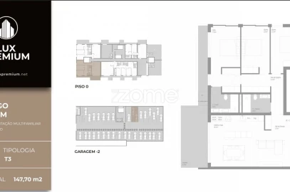 Apartamento T3 para Venda em Valongo