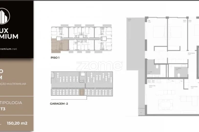 Apartamento T3 para Venda em Valongo
