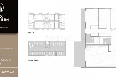 Apartamento T3 para Venda em Valongo