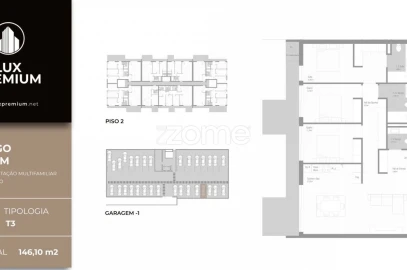 Apartamento T3 para Venda em Valongo