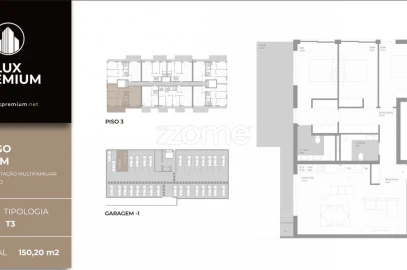 Apartamento T3 para Venda em Valongo