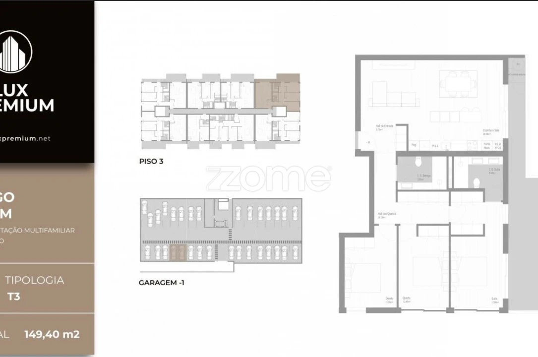Apartamento T3 para Venda em Valongo Foto 16