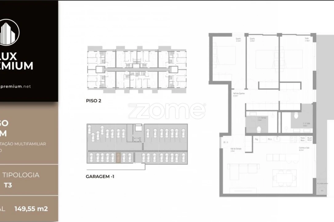 Apartamento T3 para Venda em Valongo Foto 14
