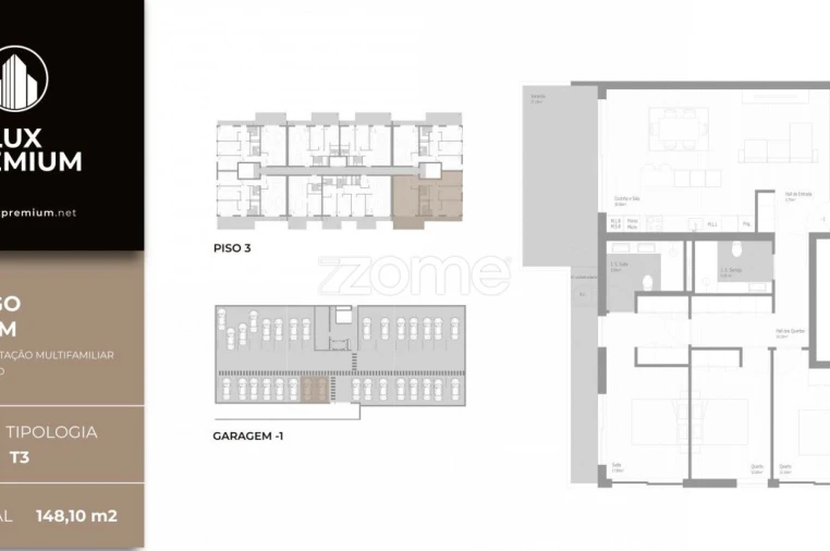 Apartamento T3 para Venda em Valongo Foto 16