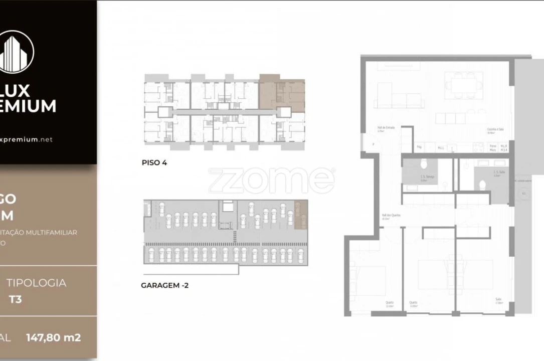 Apartamento T3 para Venda em Valongo Foto 14