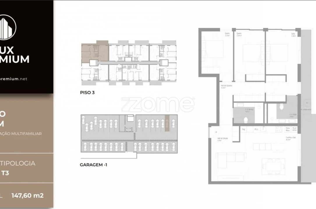 Apartamento T3 para Venda em Valongo Foto 14