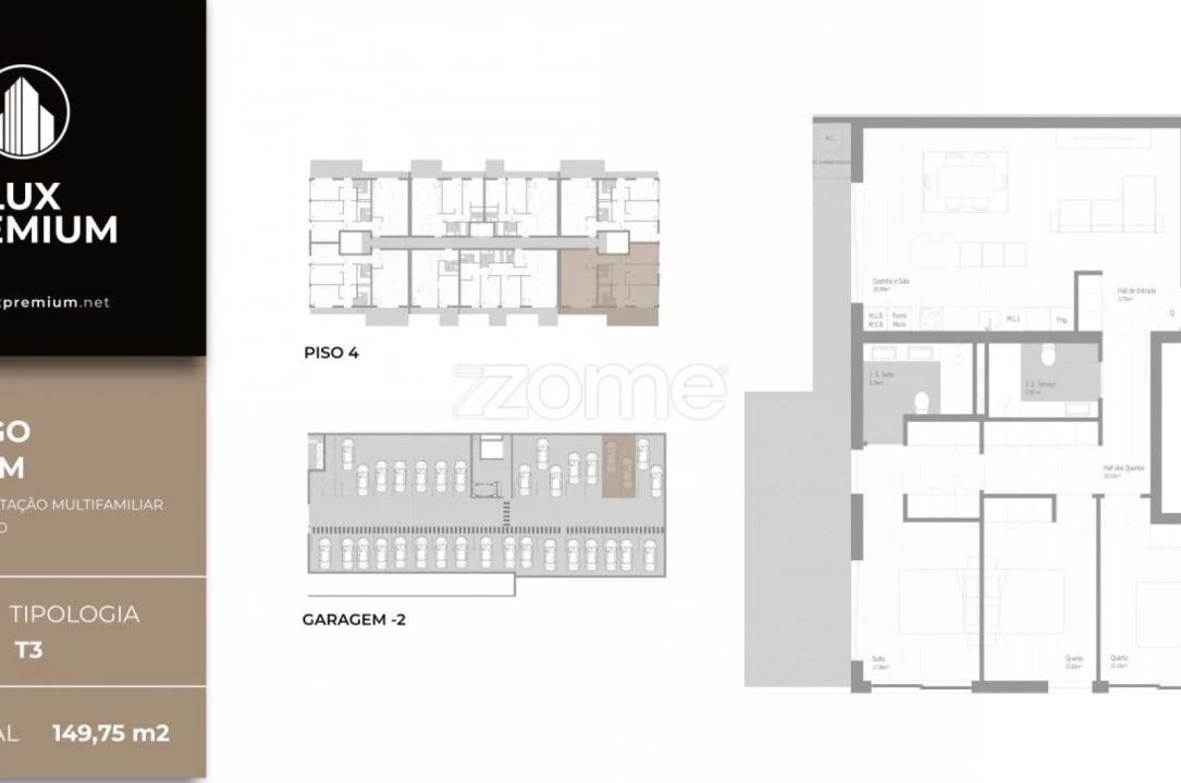 Apartamento T3 para Venda em Valongo Foto 14